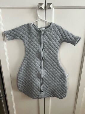 Halo 6-9m Gray SleepSack Easy Transition